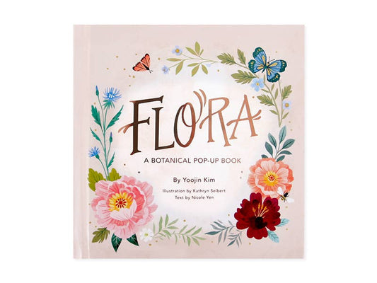 Flora: A Botanical Pop-Up Book