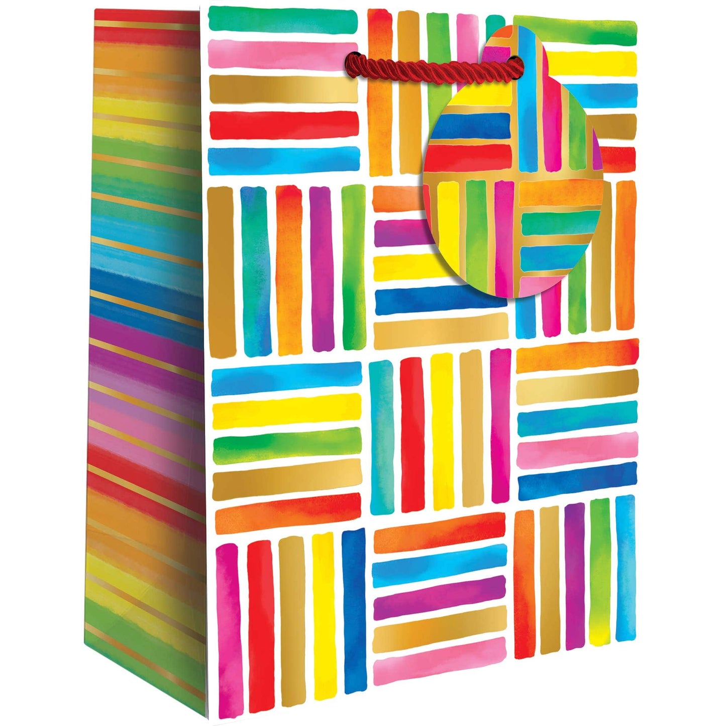 Colorful Lines - Totes - Small