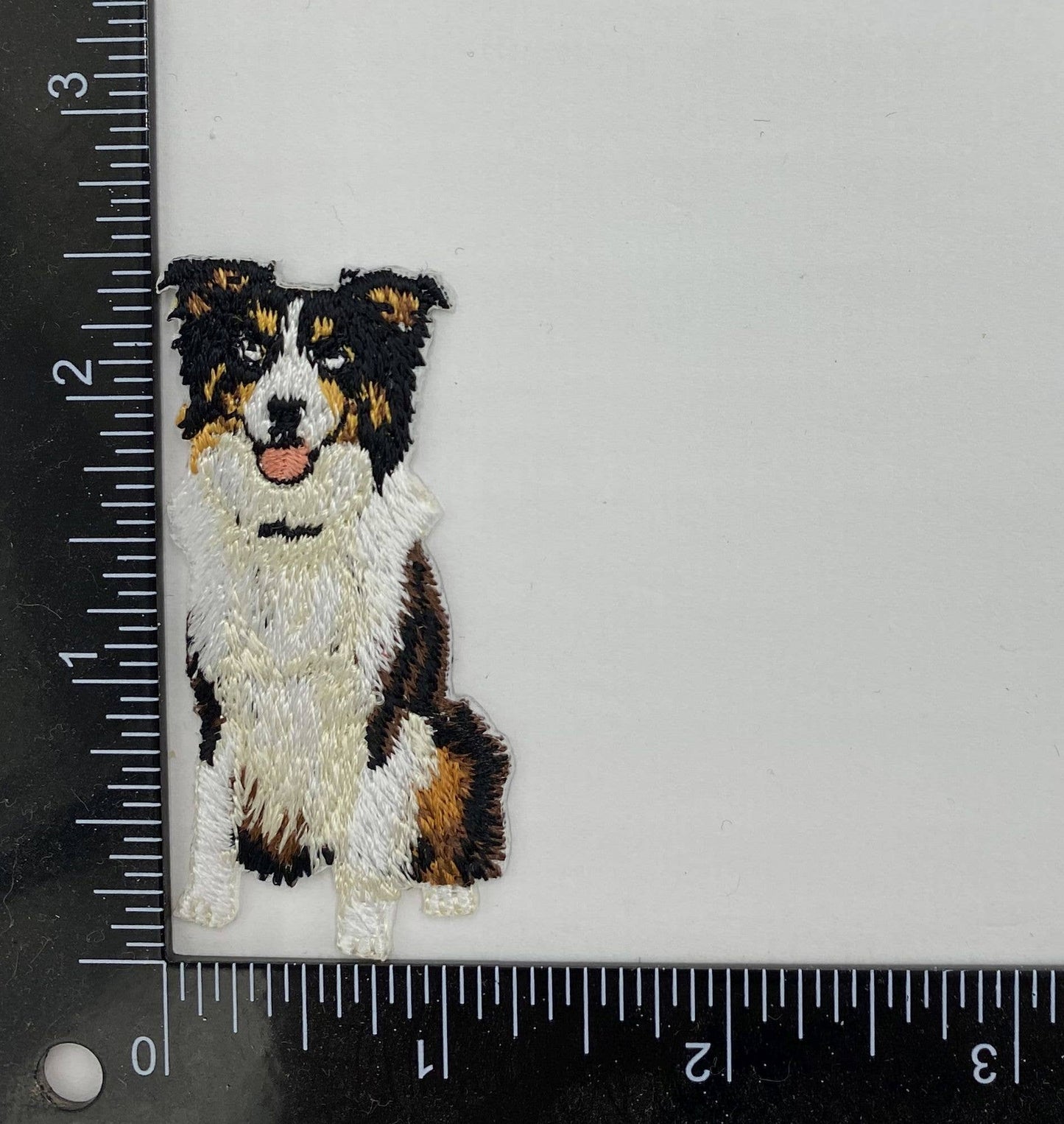 Australian Shepherd Dog, Puppy, Pets, Iron on Patch