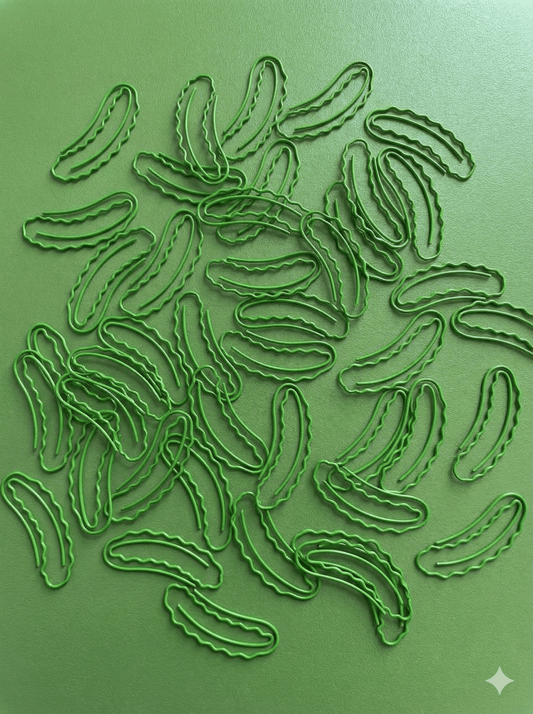 Pickle Paper Clips