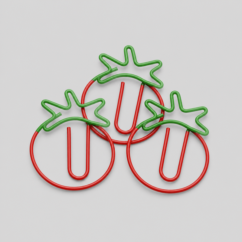 Metal Small Gift: Red / One Size/1Pack/10PCS