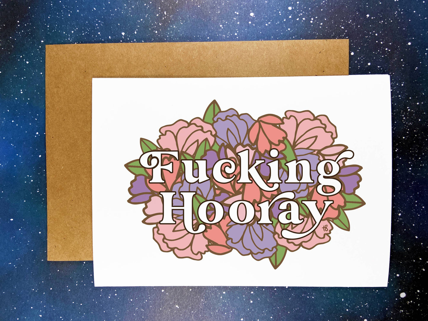 Fucking Hoory Greeting Card - My Favorite Murder