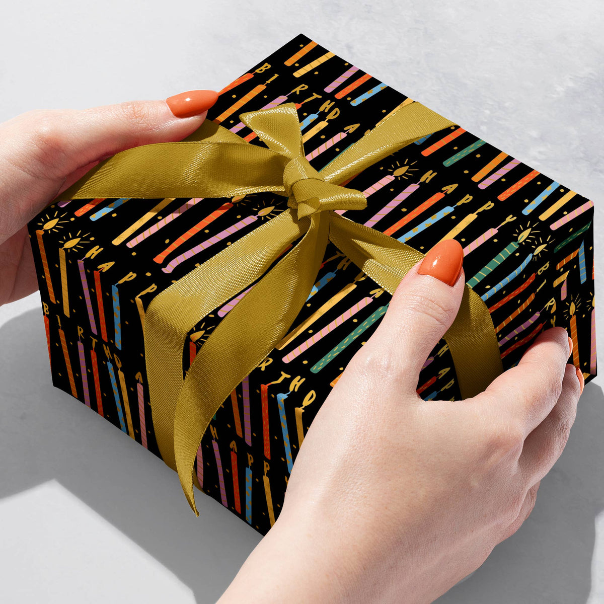 Wrap - Rolls - Birthday Candles - Gift Wrap - Rolls