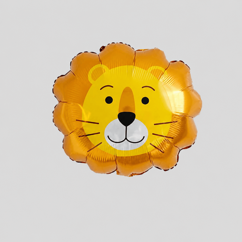 Party Animal Balloons: Birthday Hat Animal Set / One Size