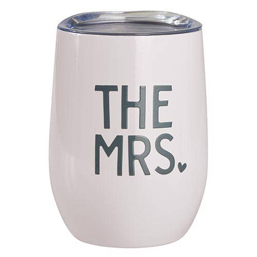 Wine Tumbler - The Mrs.
