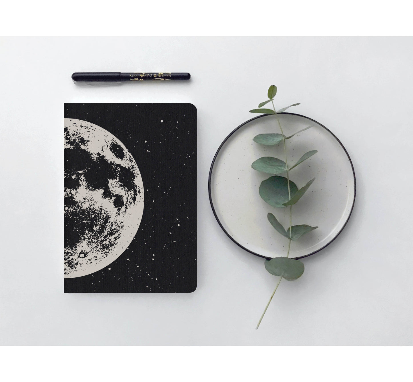 Big Moon Notebooks (White)