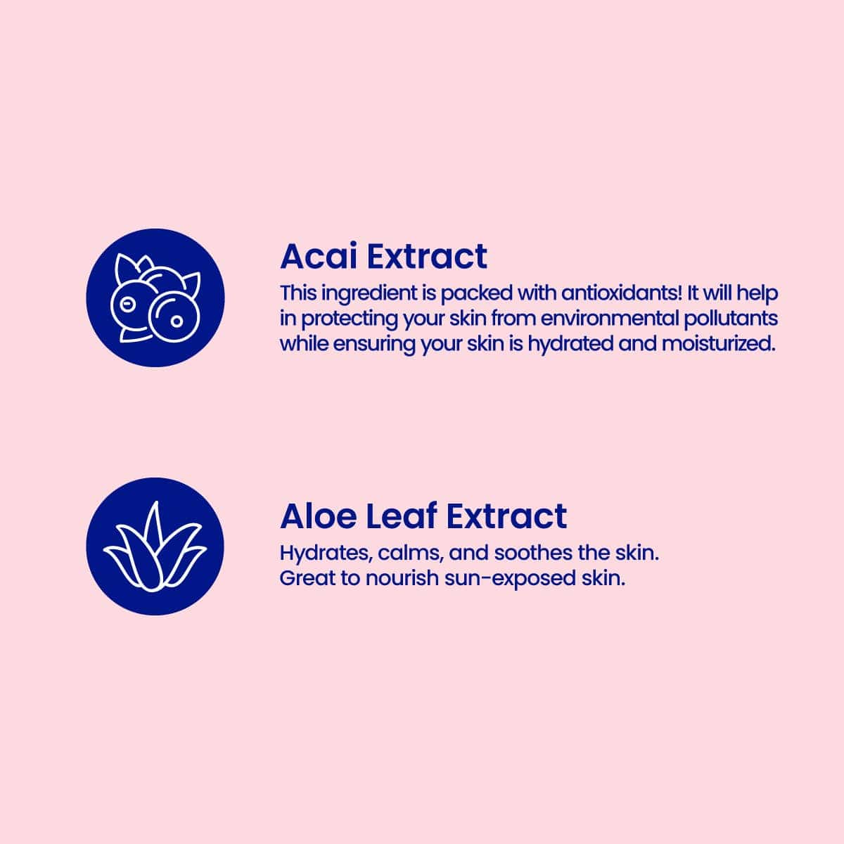 Face Mask - Korean Beauty - Rejuvenating - Everyday - Acai