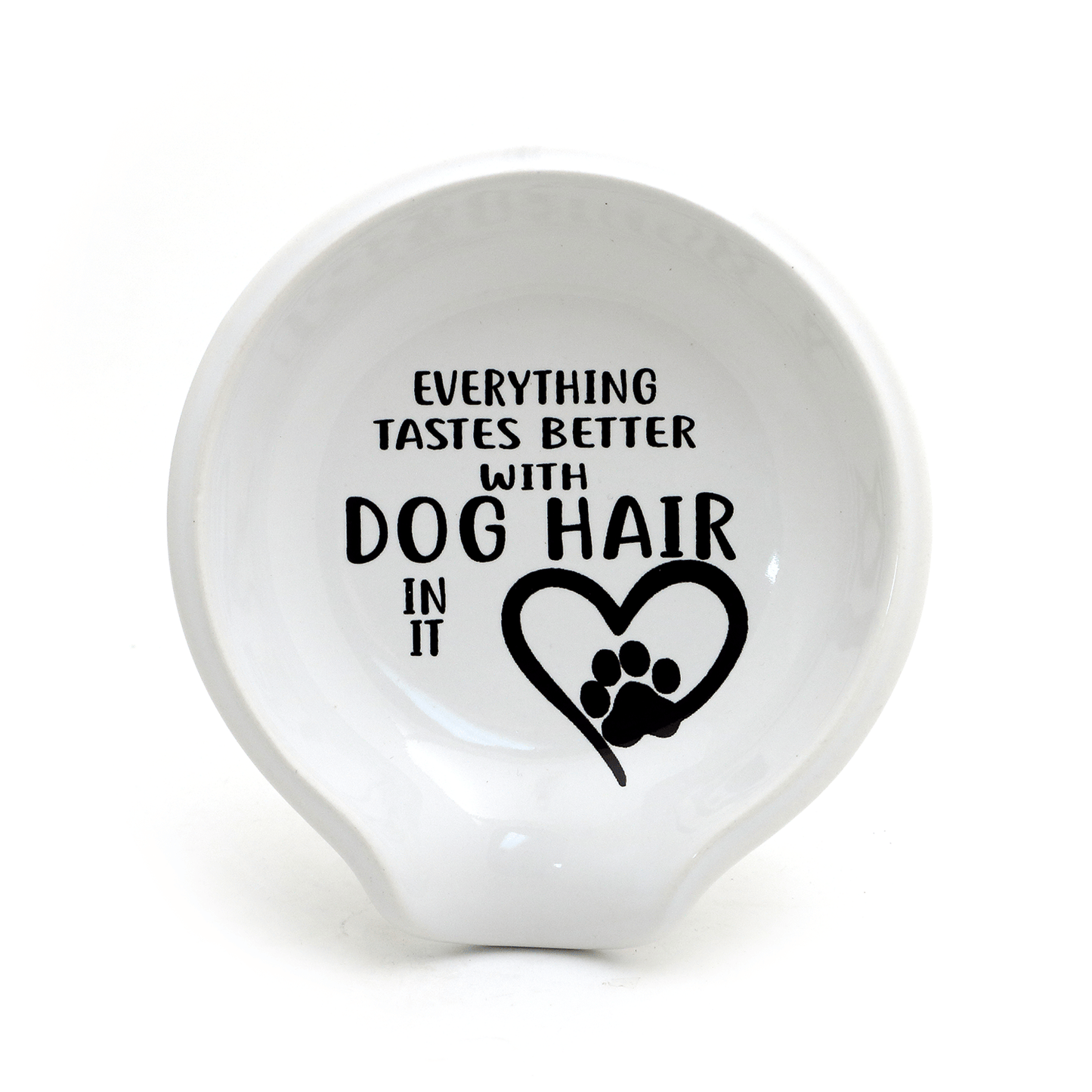 Dog Hair Spoon Rest