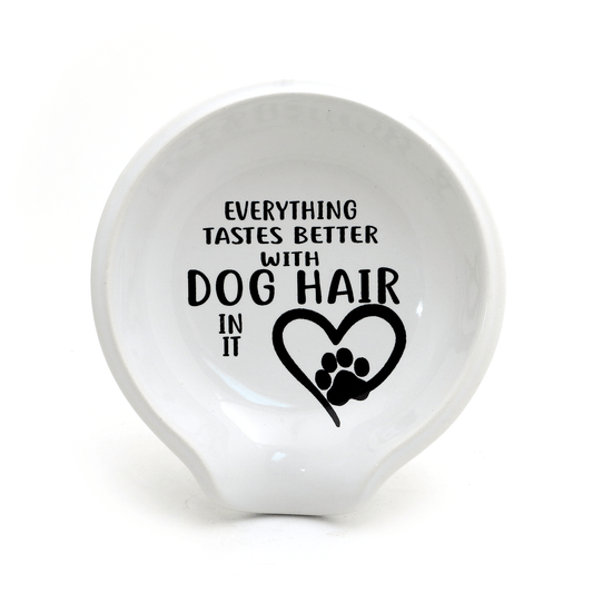Dog Hair Spoon Rest