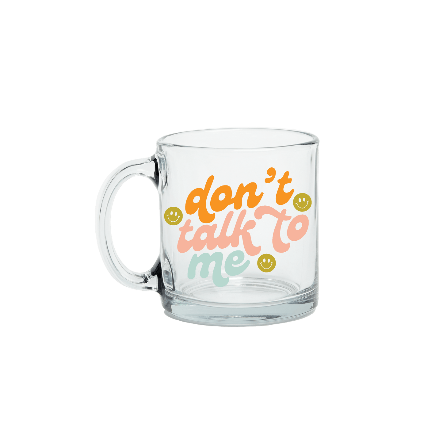 Fuck Off Clear Mug