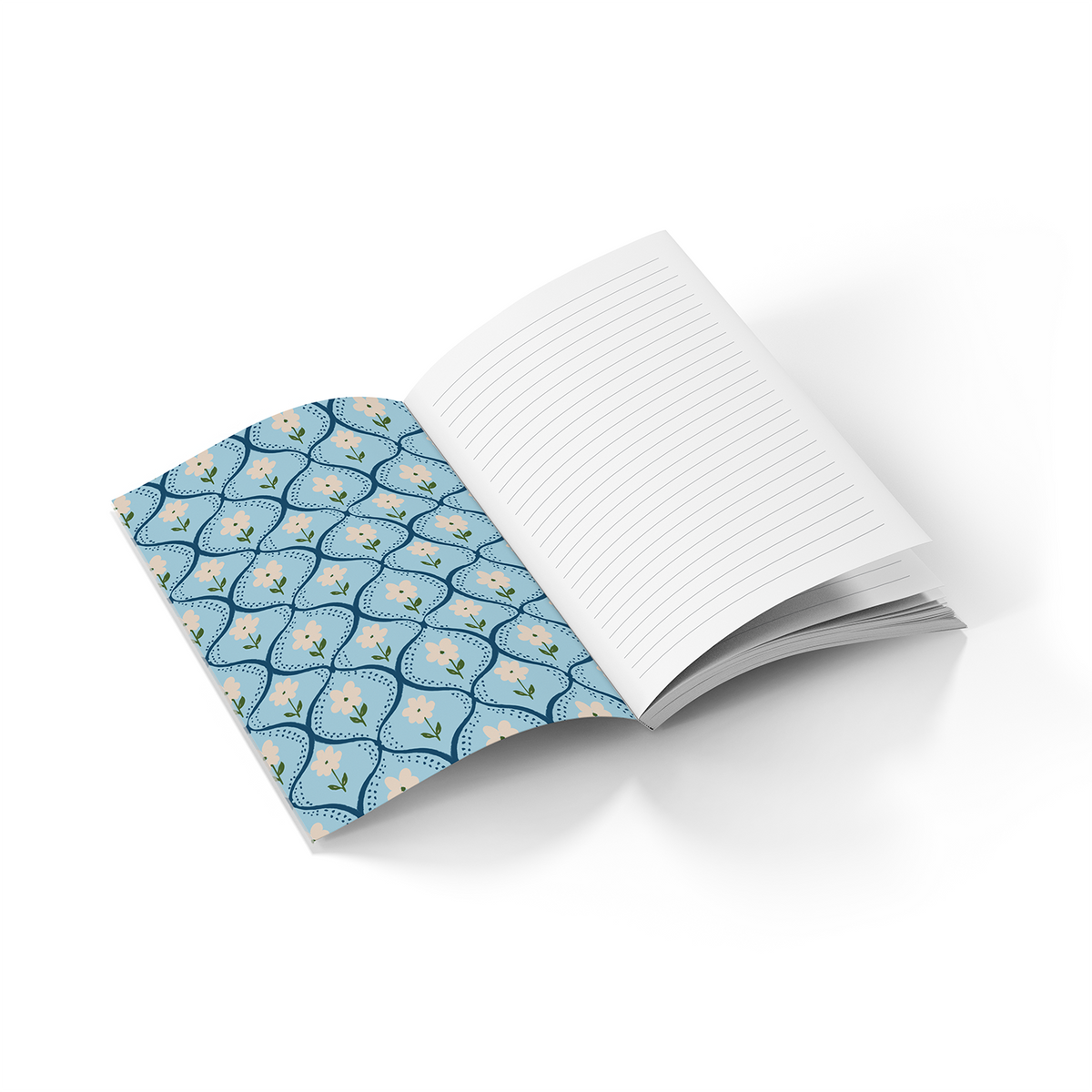 Patchwork Quilt Classic Layflat Notebook Journal LFC2623L