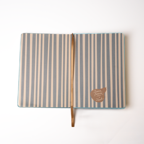 Daisy Frame Hardbound Embroidered Notebook HBE2393L