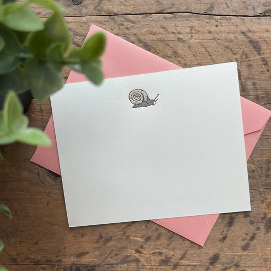 Snail Notecard