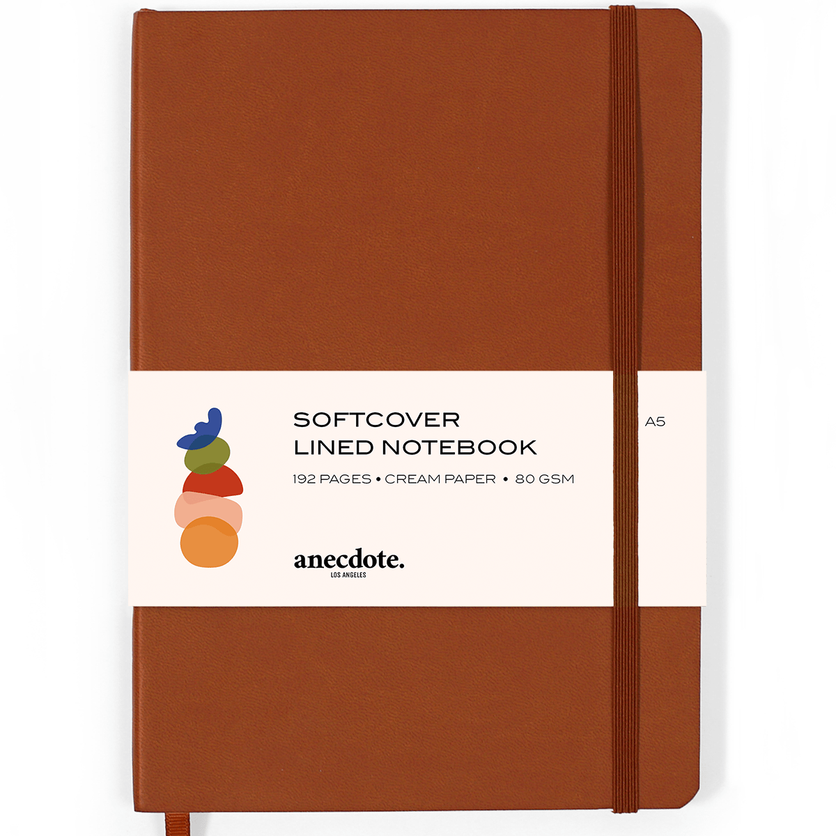Softcover Journal - Sleek Design with Thick 80 gsm Paper: Black