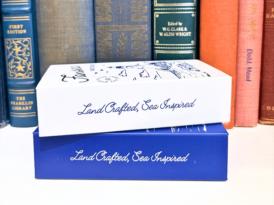 Fansea Matches | White Keepsake Matchbox