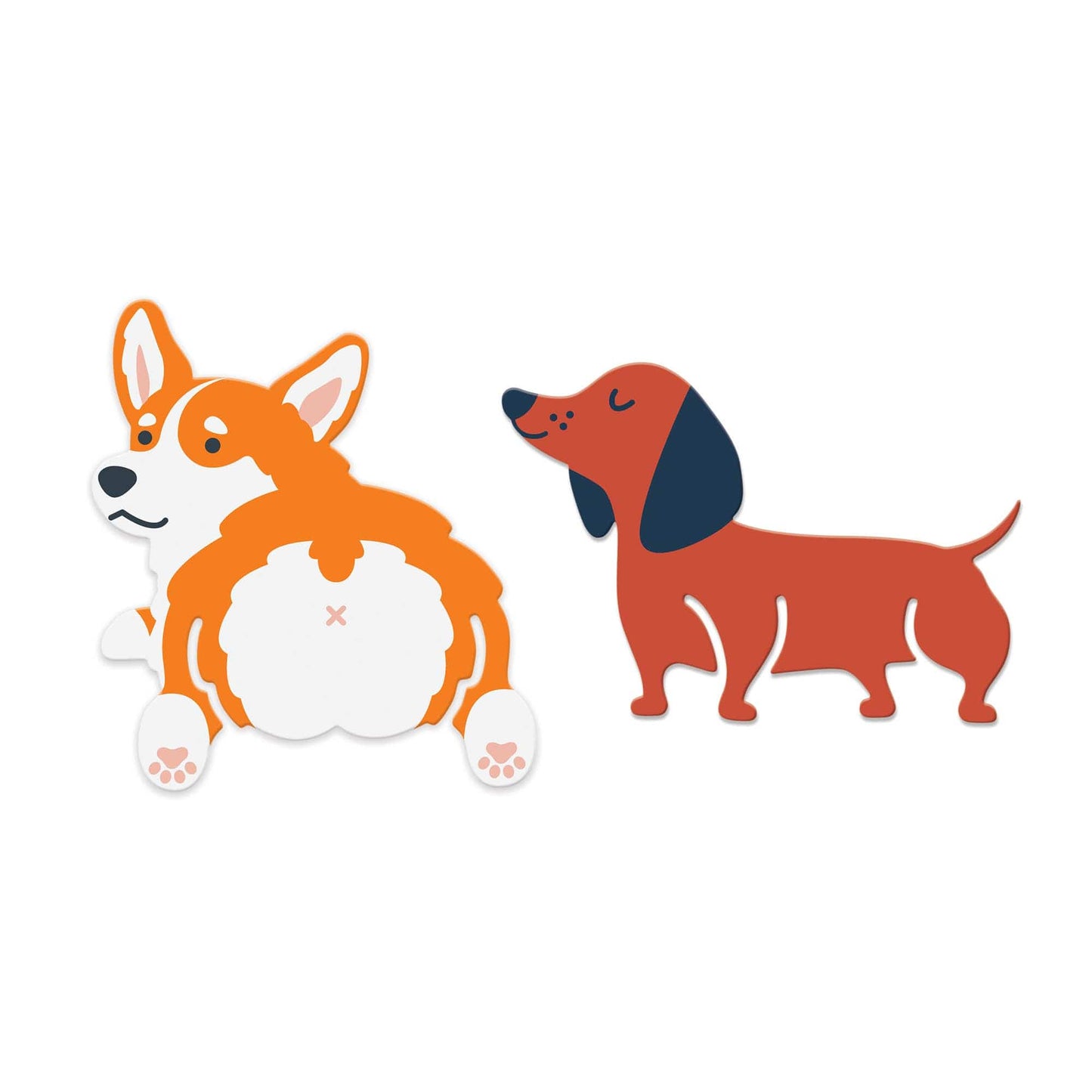 SHORT TALE Dog Bookmarks