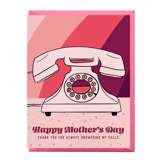 Happy Mother's Day Call Card