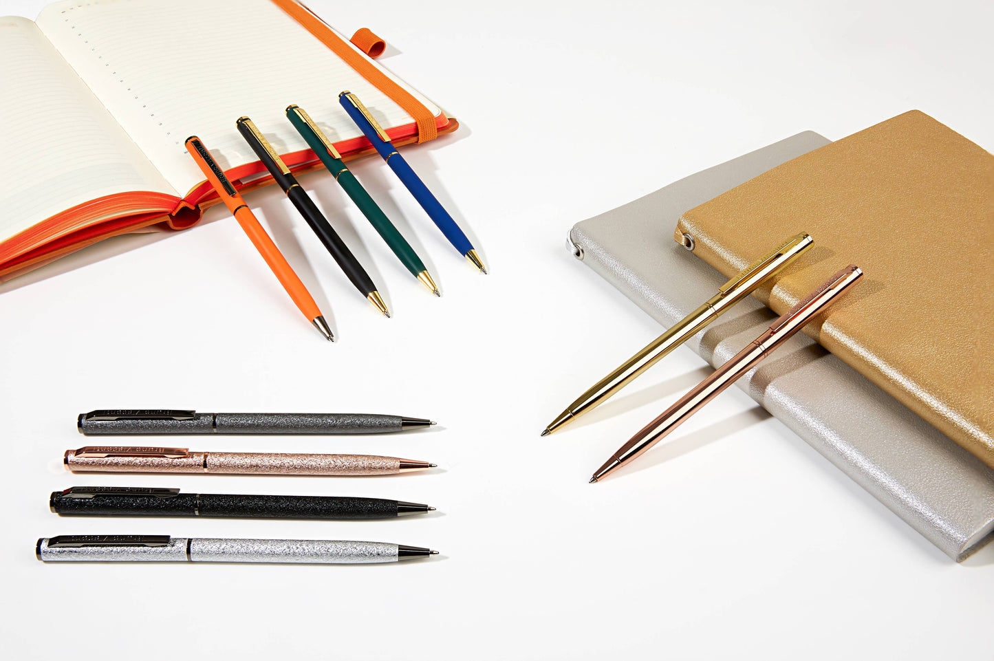 Palermo pen - "Hermes" Orange