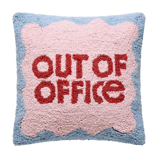 Out Of Office Hook Pillow - Ampersand