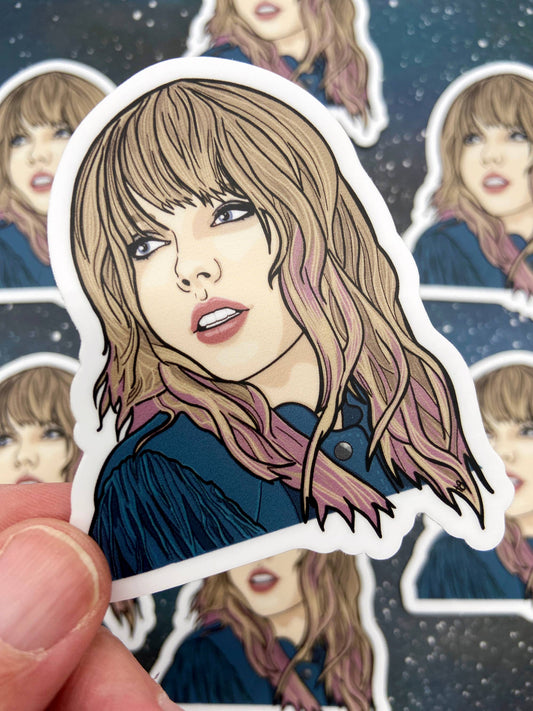 Taylor Swift Lover Sticker