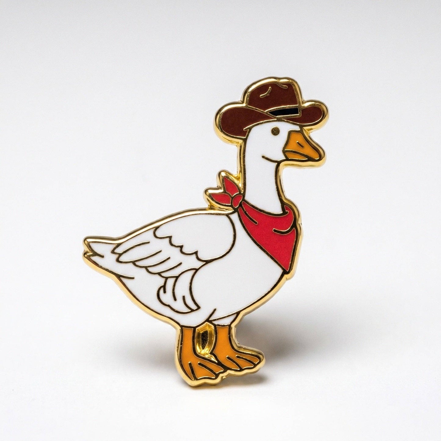 Howdy Goose Pin