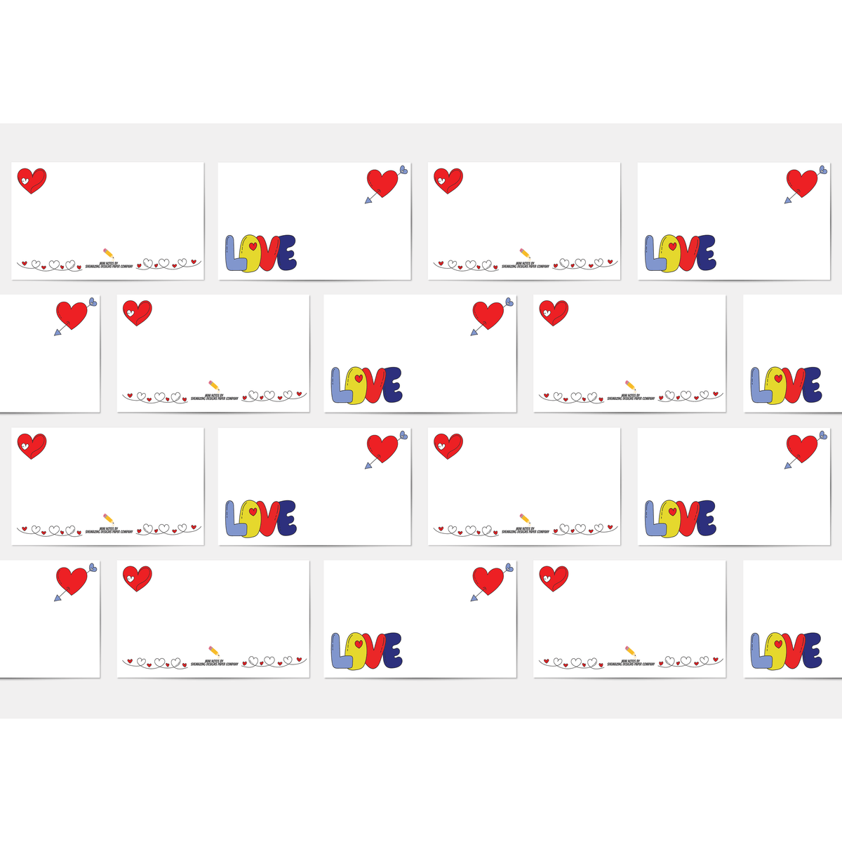 Love Notes Mini Notes