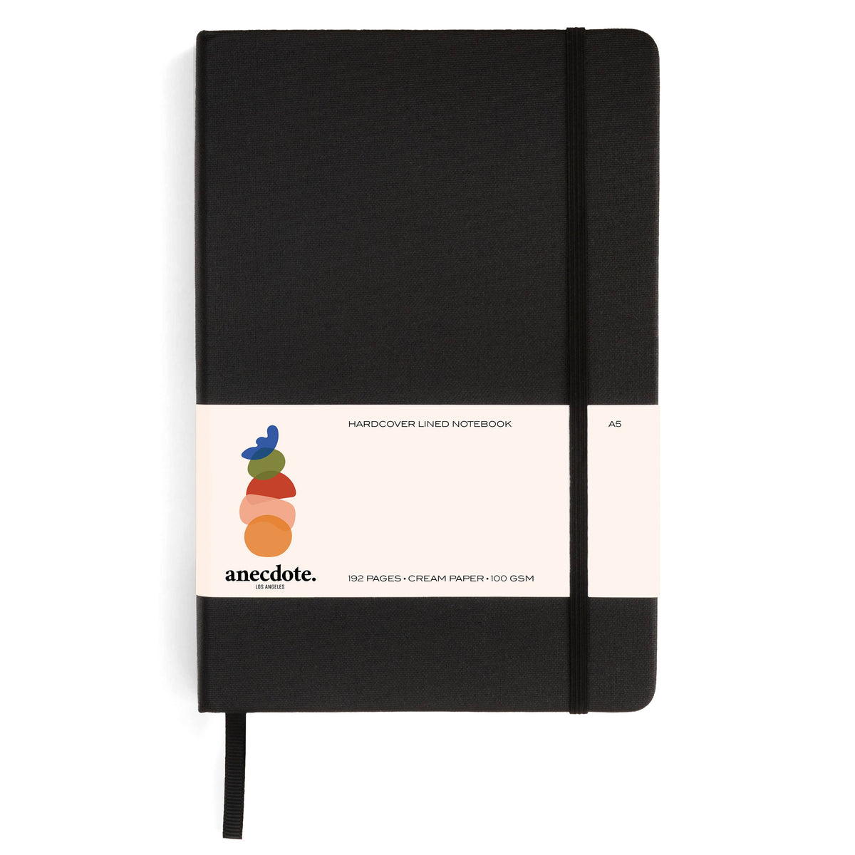 A5 Hardcover Journal | Lined or Dotted Notebook | 11 Colors : Mustard / Dotted