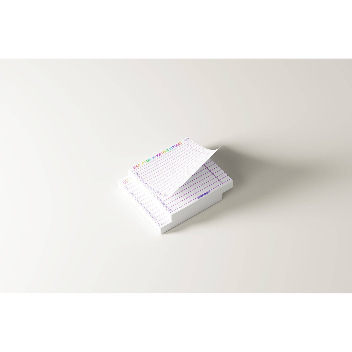 Sticky Notes/Get Your Priorities Straight/funny, quirky