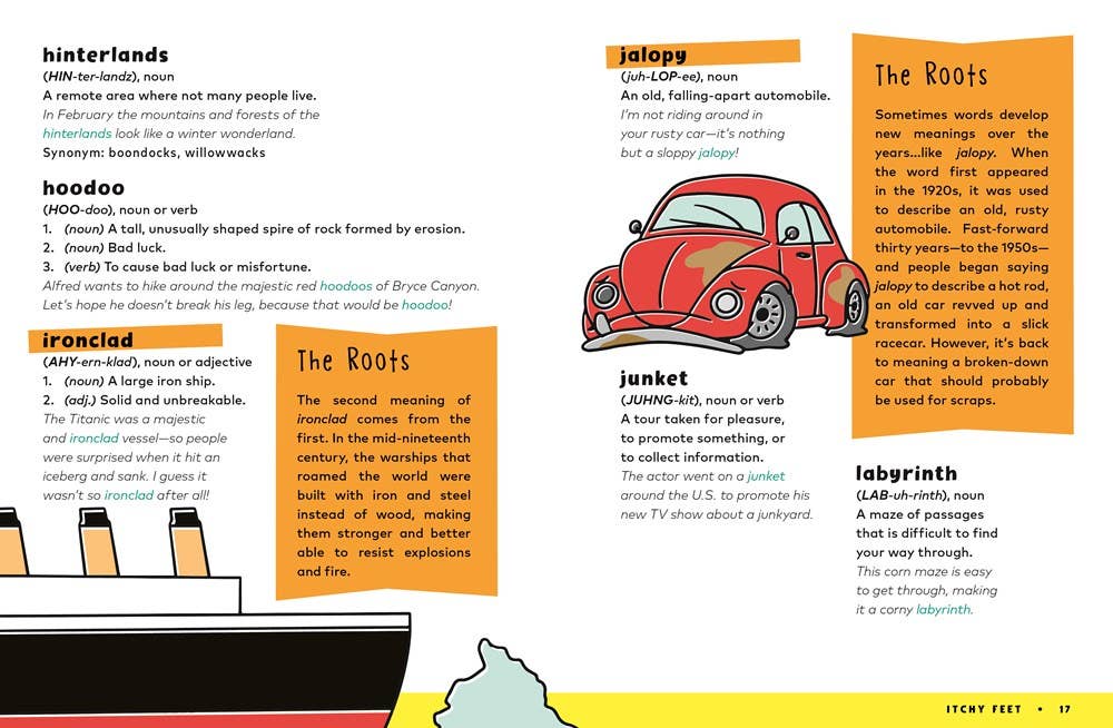Absurd Words: Fun and Hilarious Kid's Word Builder! (TP)