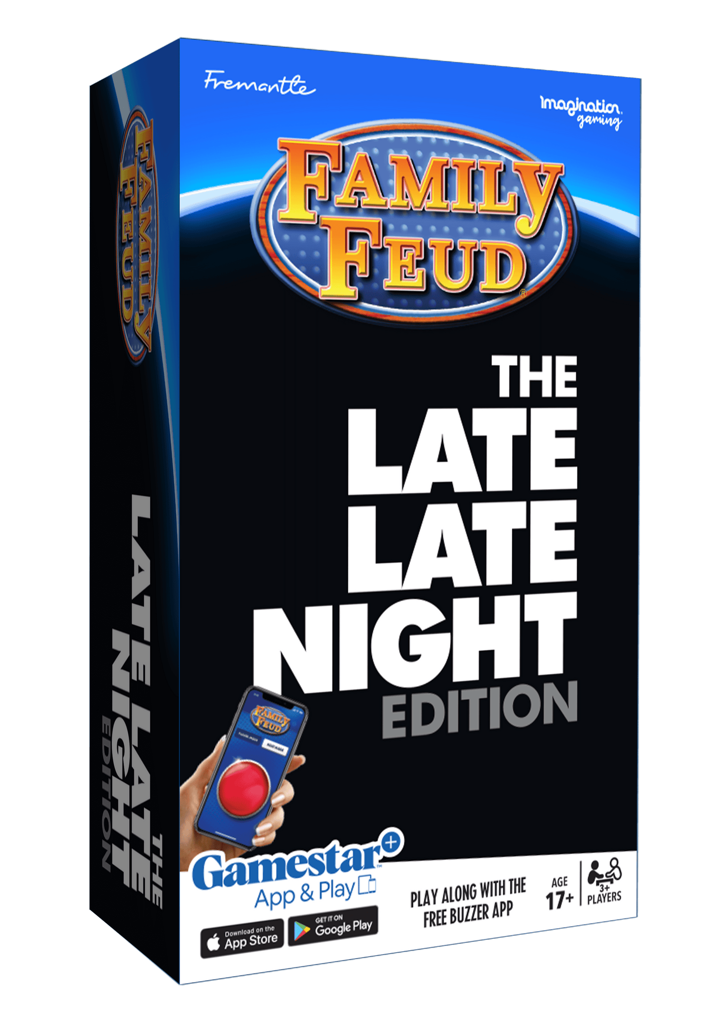 Late Late Night Family Feud