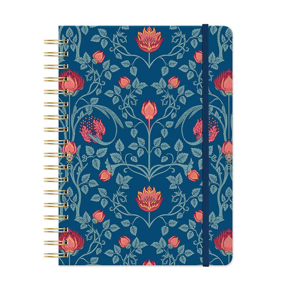 Garden Renaissance Undated Tri-Tab Planner