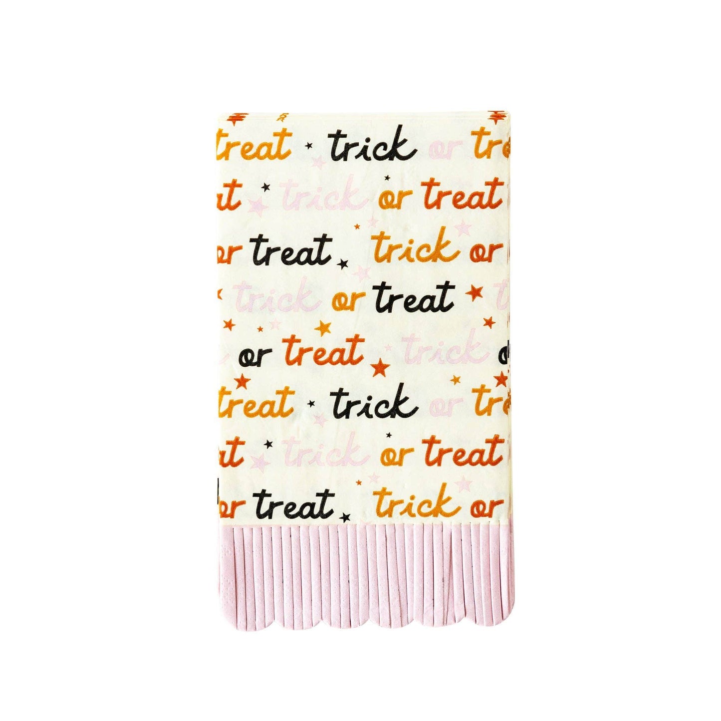Hey Pumpkin Trick or Treat Paper Dinner Napkin