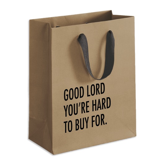 Hard to Buy For - Funny Gift Bag
