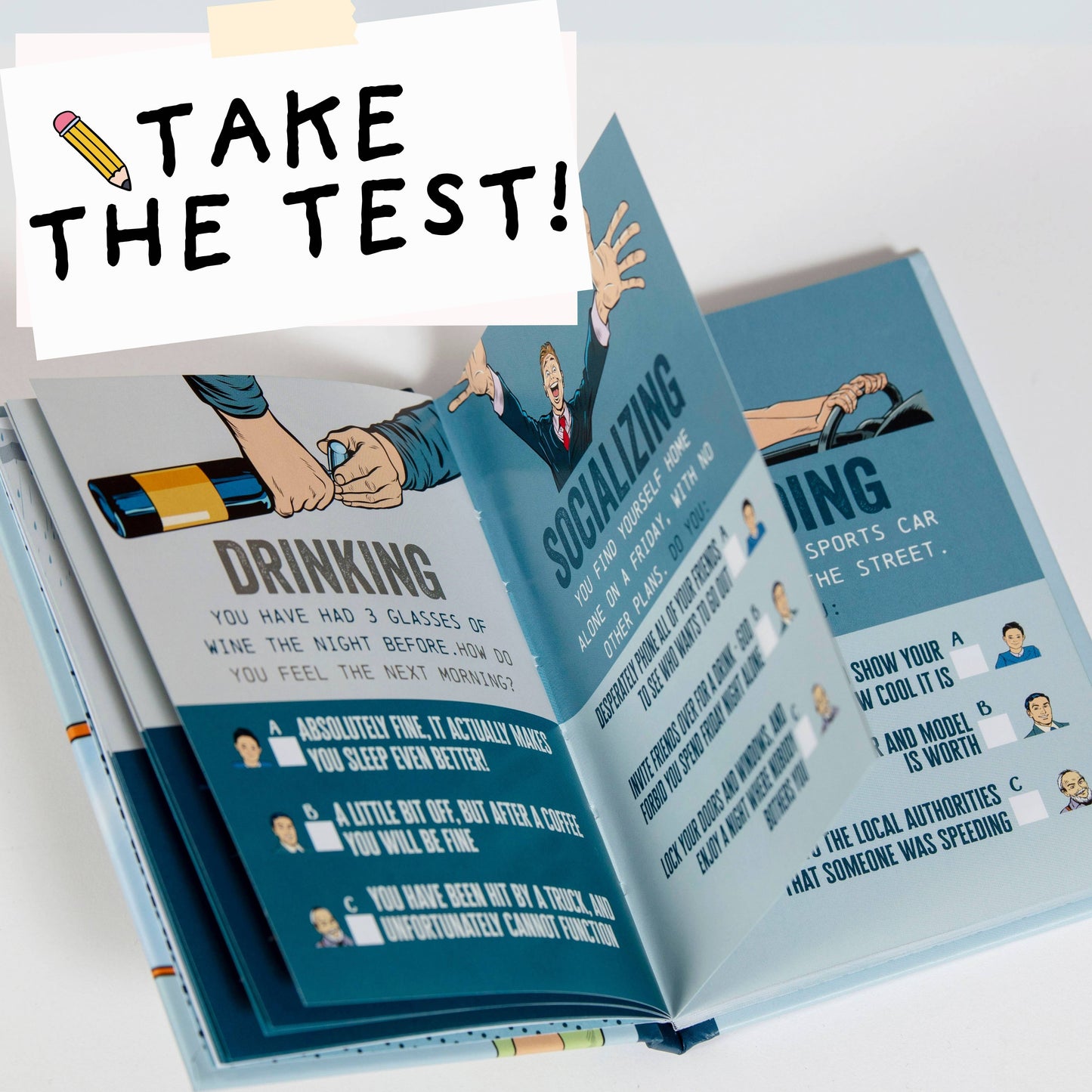 Are You Middle Aged Yet? - Funny Novelty Gift Books