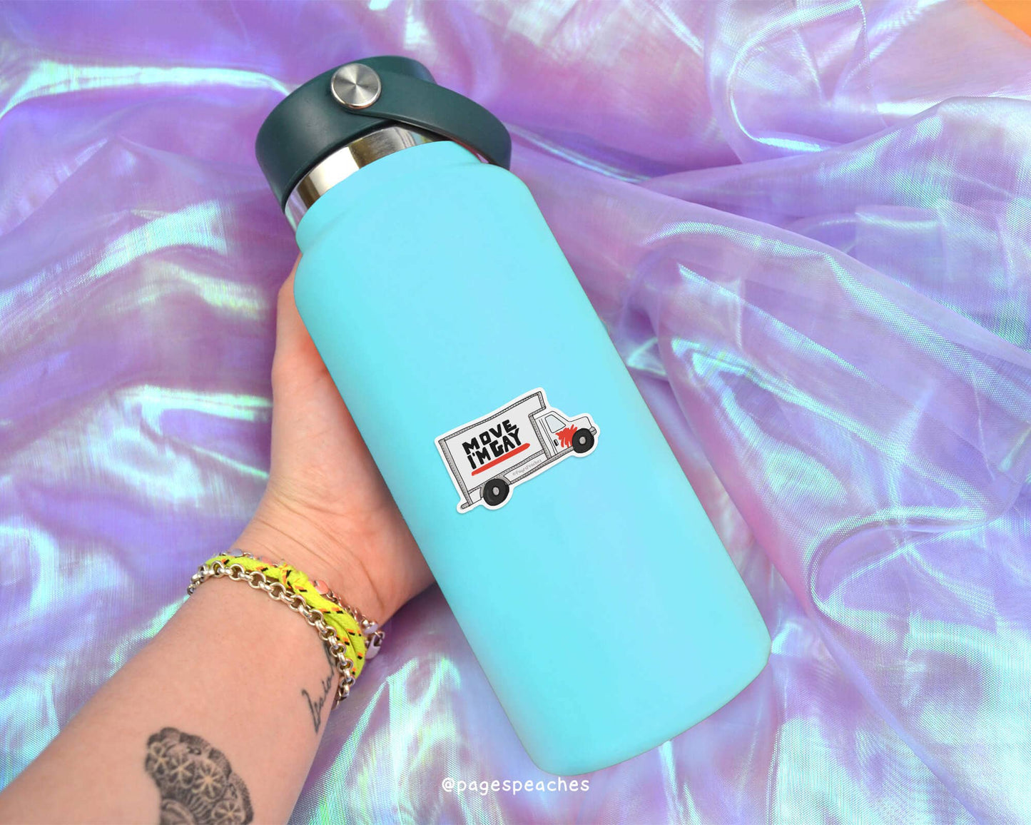 Move I'm Gay U-Haul Sticker