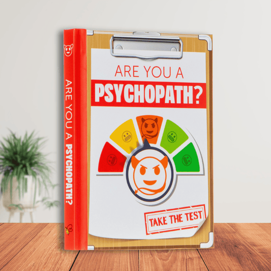 Are You A Psychopath? Novelty Gift Books