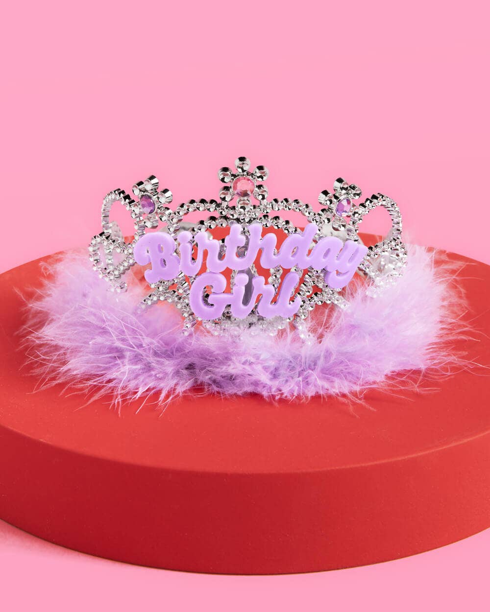 Birthday Girl Tiara, Party Accessory, Bday Gift, Party Decor