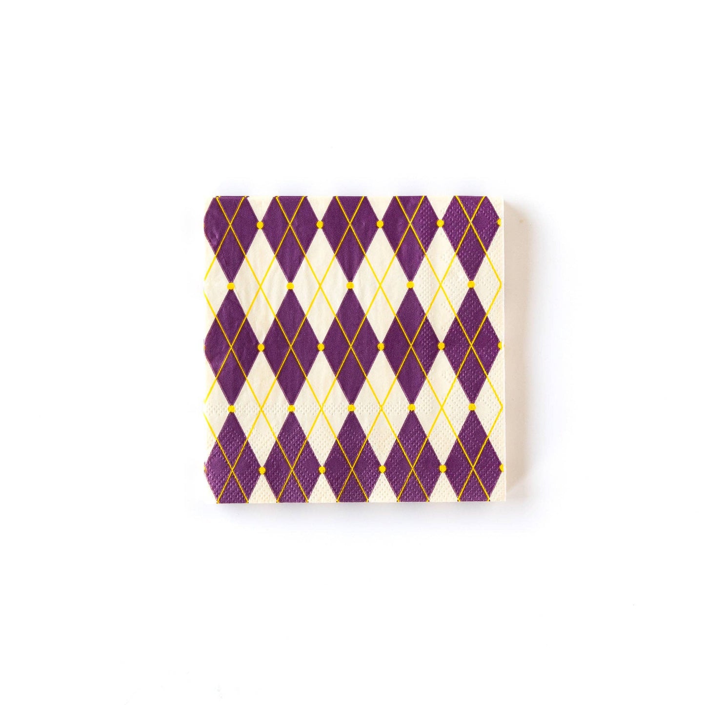 MGP139 - Mardi Gras 5" Napkins