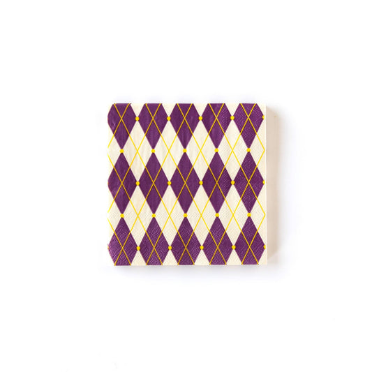 MGP139 - Mardi Gras 5" Napkins