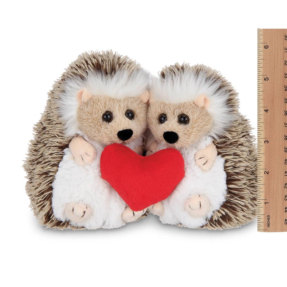 Lovie & Dovey the Hedgehogs