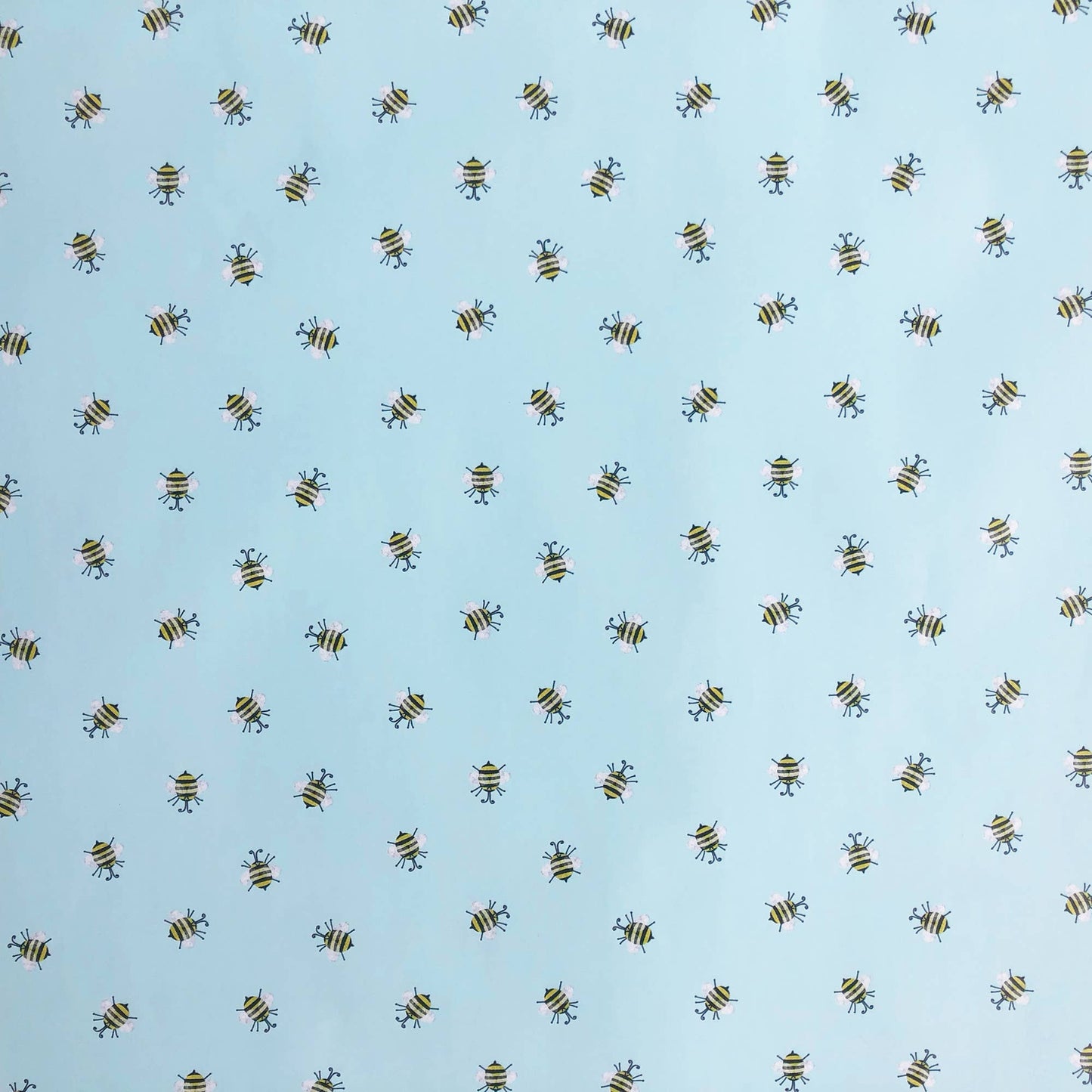 Honey Bees Gift Wrapping Paper