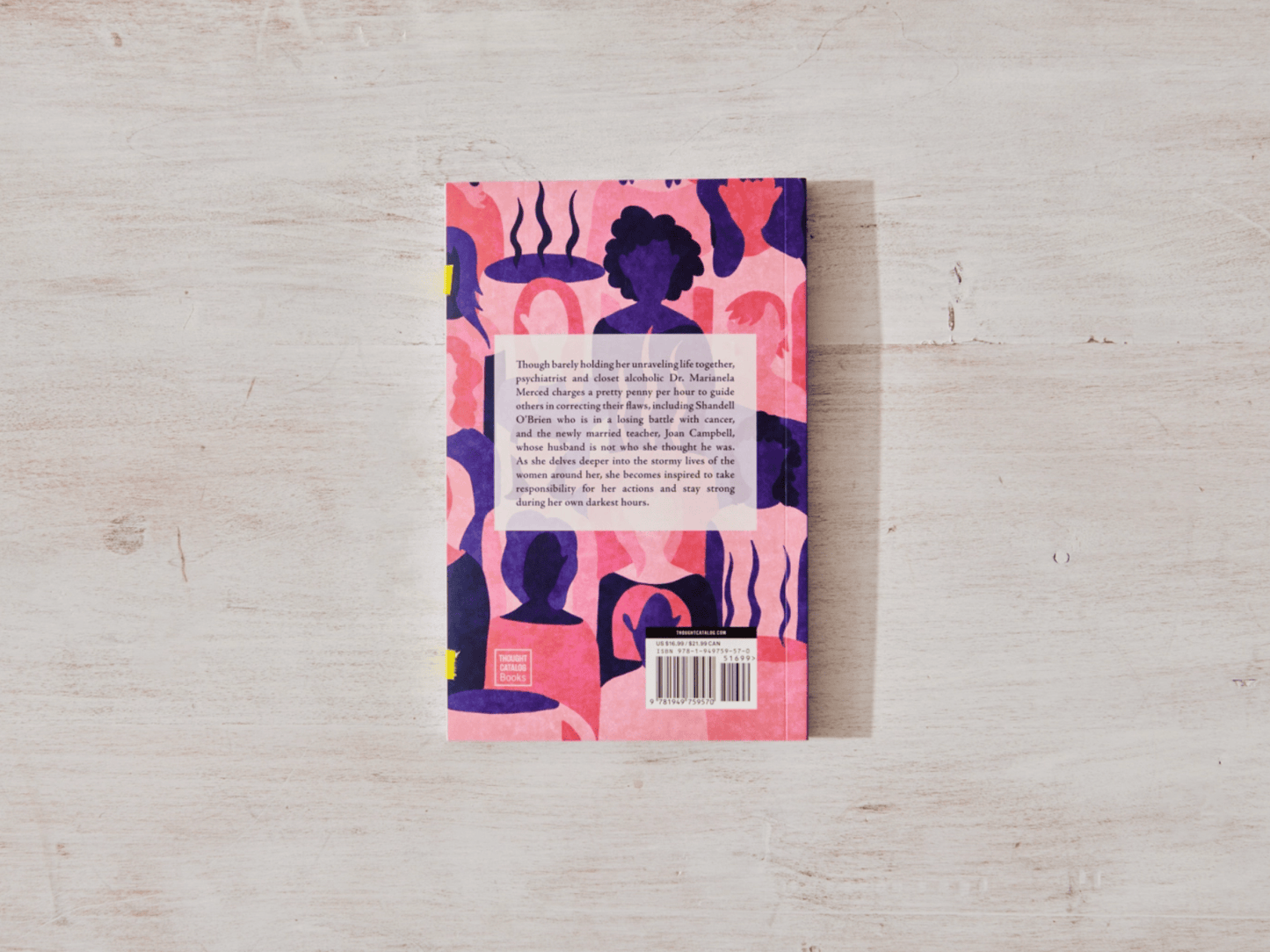 Hot Tea and Mercy - fiction book