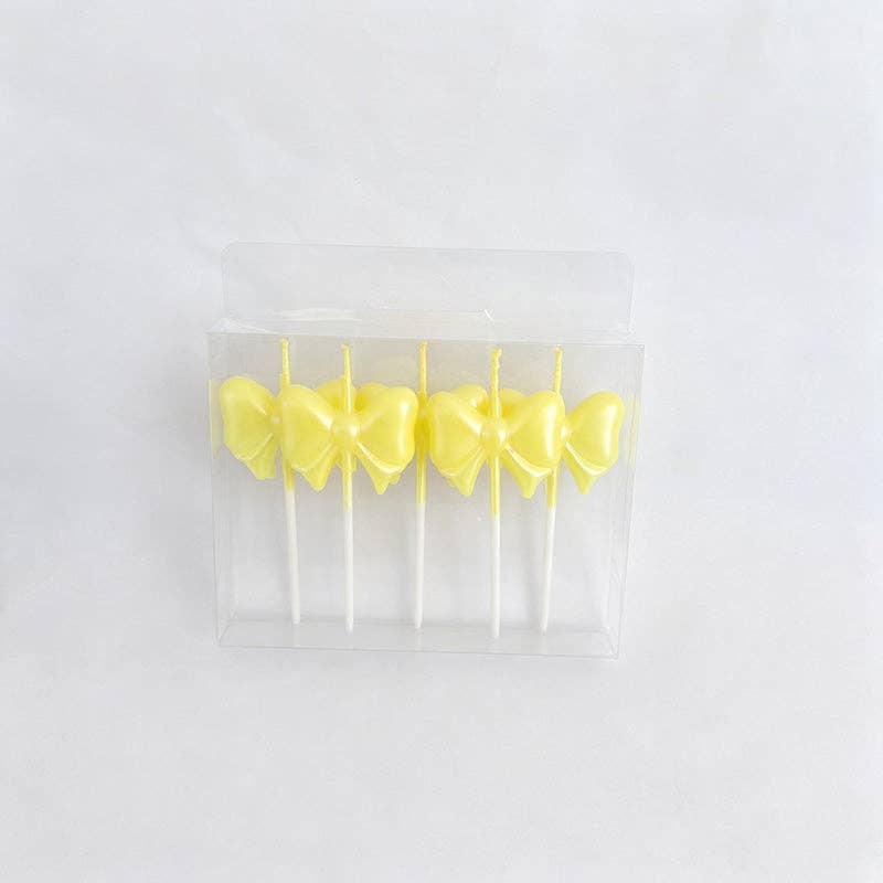 5 Bow Shaped PCS Set: Light Pink / One Size/1Pack/5PCS