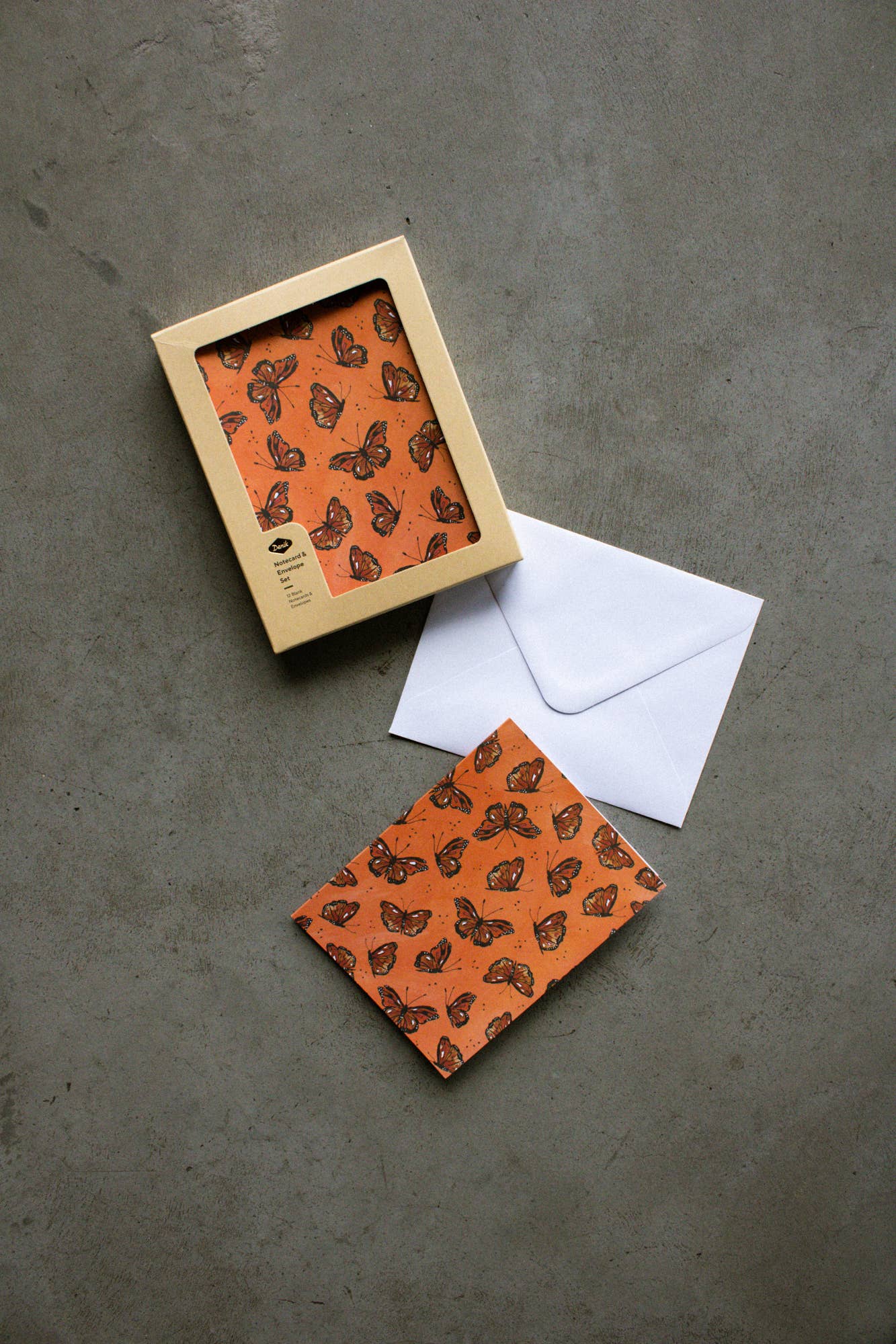 Flying Monarchs Notecards