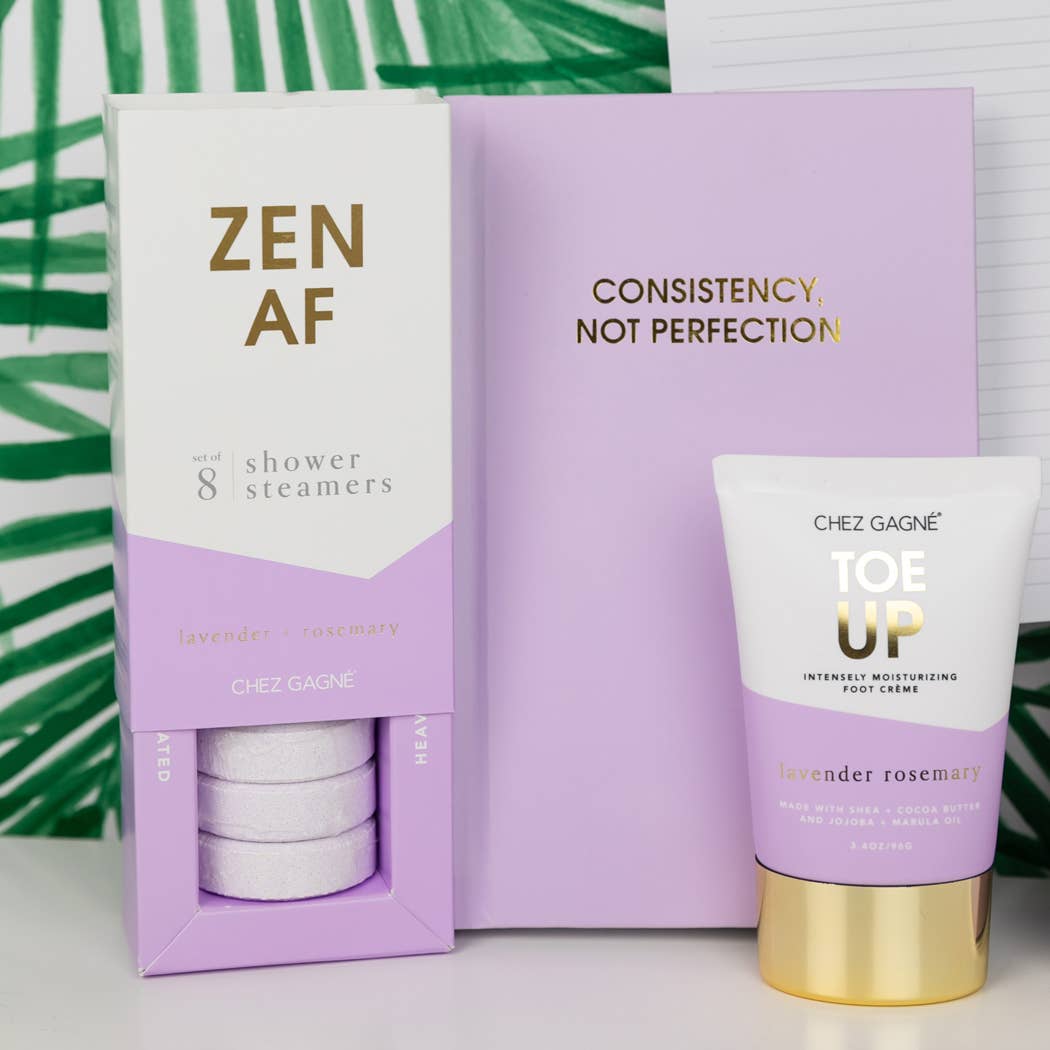 Zen AF - Aromatherapy Shower Steamers - Lavender - Set of 8