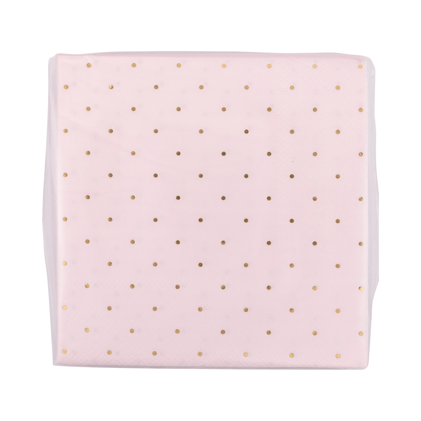 PLPRC38 - Princess Polka Dot Cocktail Napkin