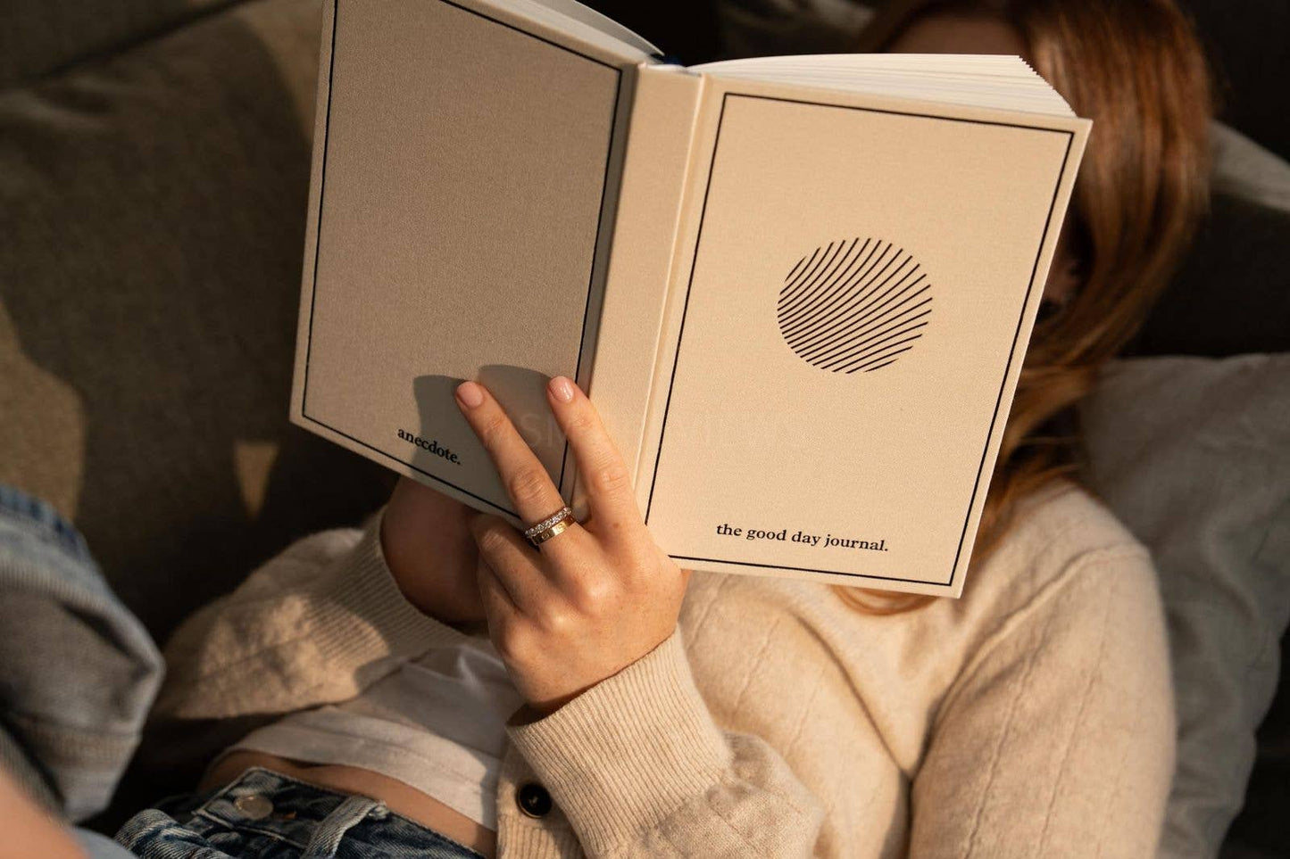 The Good Day Journal | Mindfulness & Gratitude Journal : Ocean Blue