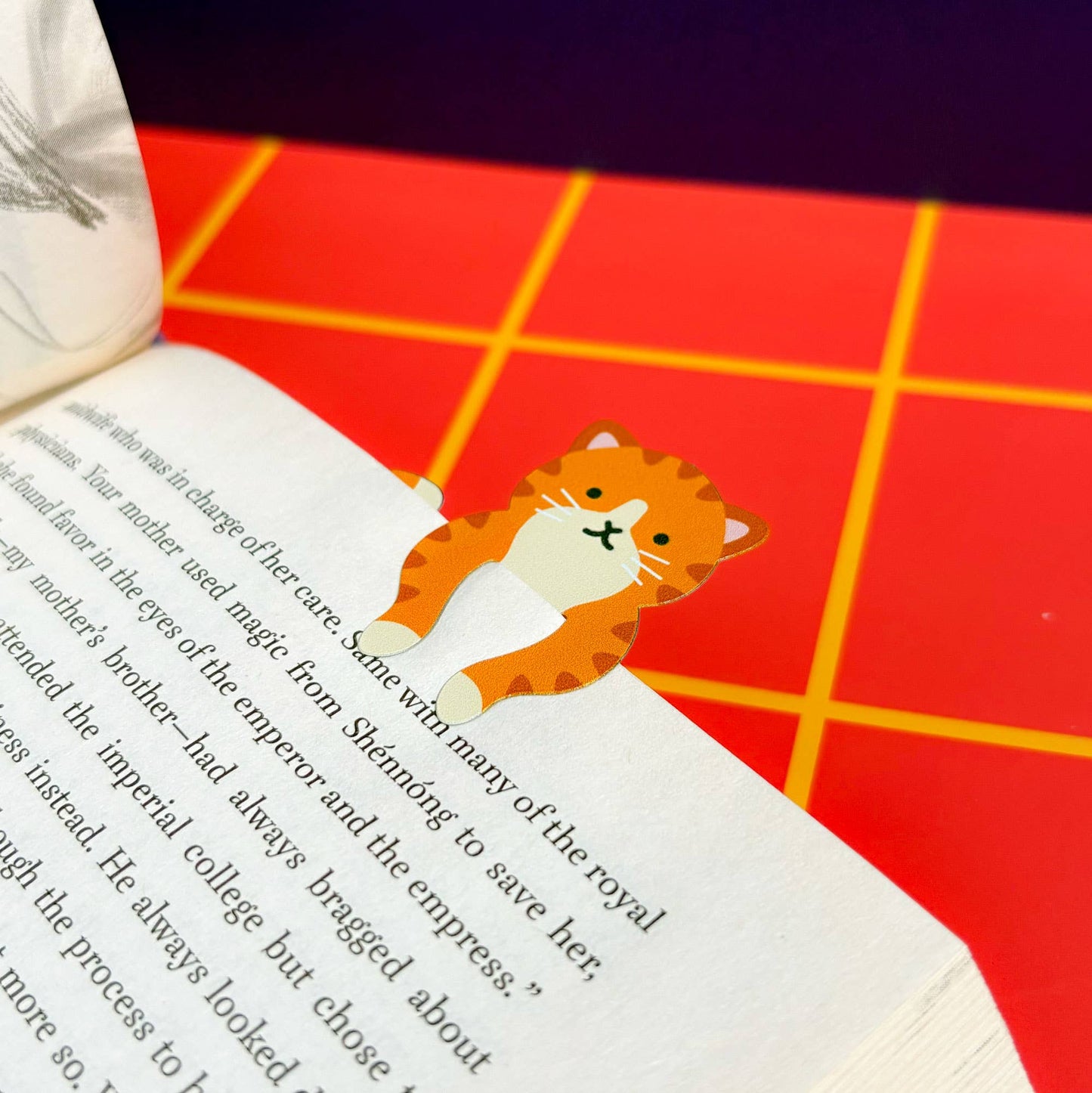 TALE END Cat Bookmarks