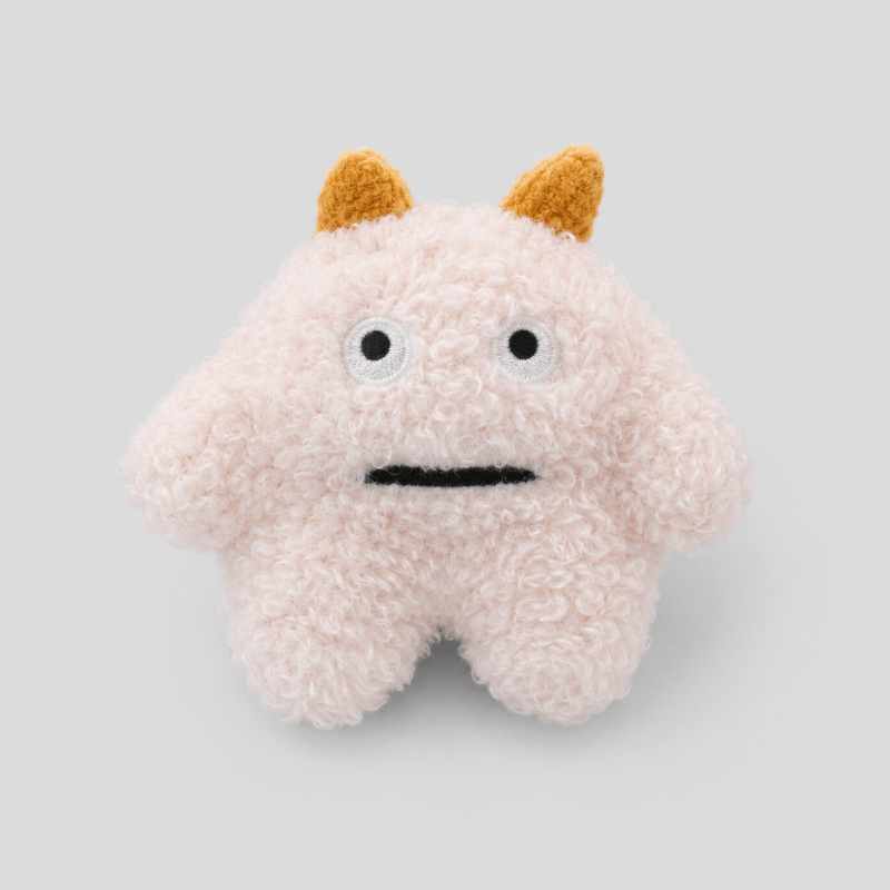 Plush Magnets: Beige Bunny / One Size