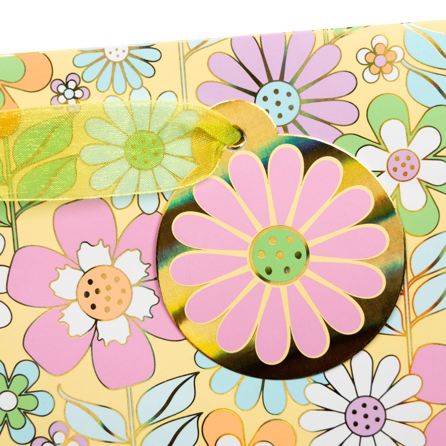 Dazzling Daisies Pastel – Gift Bags – Medium Tote